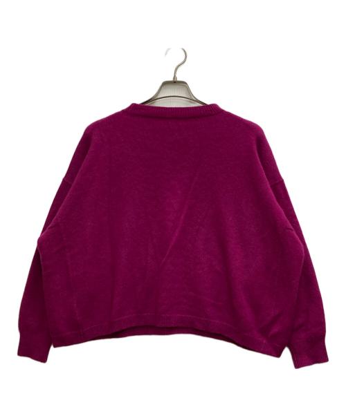 ARTS&SCIENCE（アーツアンドサイエンス）ARTS&SCIENCE (アーツアンドサイエンス) カシミヤニット ピンク サイズ:1の古着・服飾アイテム