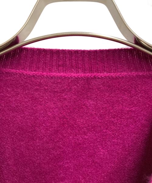 ARTS&SCIENCE（アーツアンドサイエンス）ARTS&SCIENCE (アーツアンドサイエンス) カシミヤニット ピンク サイズ:1の古着・服飾アイテム