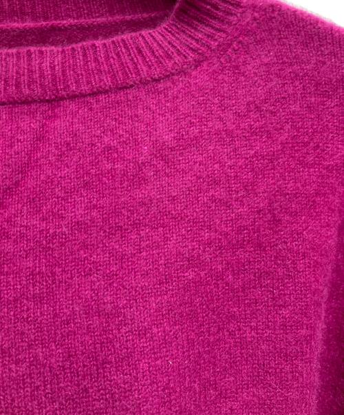 ARTS&SCIENCE（アーツアンドサイエンス）ARTS&SCIENCE (アーツアンドサイエンス) カシミヤニット ピンク サイズ:1の古着・服飾アイテム