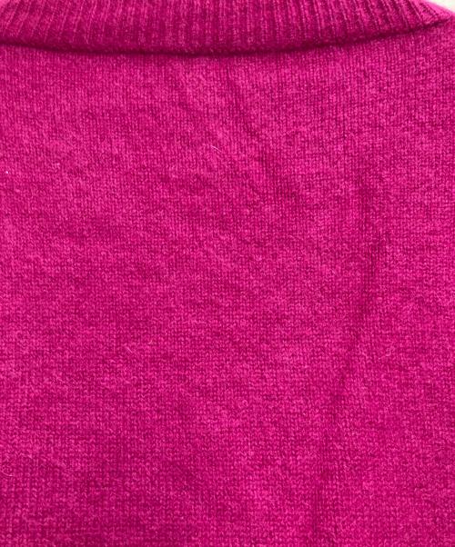 ARTS&SCIENCE（アーツアンドサイエンス）ARTS&SCIENCE (アーツアンドサイエンス) カシミヤニット ピンク サイズ:1の古着・服飾アイテム