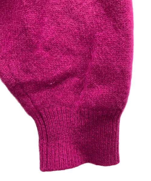 ARTS&SCIENCE（アーツアンドサイエンス）ARTS&SCIENCE (アーツアンドサイエンス) カシミヤニット ピンク サイズ:1の古着・服飾アイテム