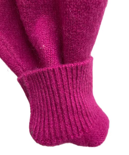 ARTS&SCIENCE（アーツアンドサイエンス）ARTS&SCIENCE (アーツアンドサイエンス) カシミヤニット ピンク サイズ:1の古着・服飾アイテム