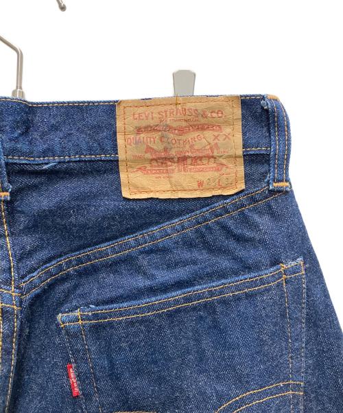 LEVI'S（リーバイス）LEVI'S (リーバイス) 60s-70s 501 BIGE デニムパンツ インディゴ サイズ:W29の古着・服飾アイテム