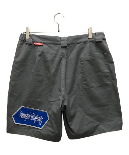 GR10K（ジーアールテンケー）GR10K (ジーアールテンケー) KLOPMAN Work Shorts グレー サイズ:50の古着・服飾アイテム
