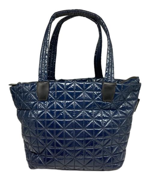 VeeCollective（ヴィーコレクティブ）VEECOLLECTIVE (ヴィーコレクティブ) キルティングハンドバッグ ネイビーの古着・服飾アイテム