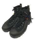 GR10Kジーアールテンケー）の古着「SOFT DRULL BOOT」｜ブラック