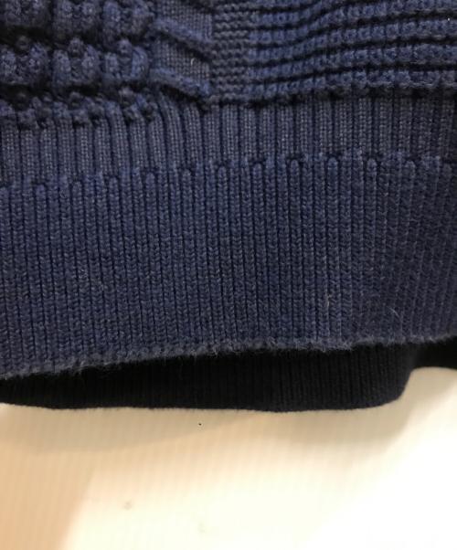 yashiki（ヤシキ）YASHIKI (ヤシキ) Akigumo Cardigan ネイビー サイズ:3の古着・服飾アイテム