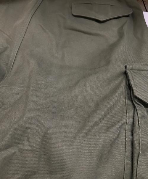BLURHMS（ブラームス）BLURHMS (ブラームス) Cotton Serge 47 Pants カーキ サイズ:3の古着・服飾アイテム
