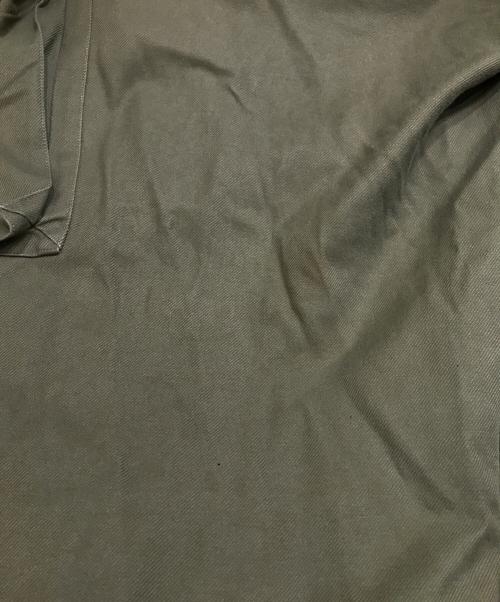 BLURHMS（ブラームス）BLURHMS (ブラームス) Cotton Serge 47 Pants カーキ サイズ:3の古着・服飾アイテム