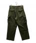 BLURHMS (ブラームス) Cotton Serge 47 Pants カーキ サイズ:3：12000円