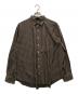 KANEMASA PHIL.（カネマサフィル）の古着「+81別注OX DRESS KNIT SHIRT」｜ブラウン