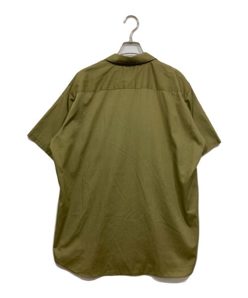 VINTAGE（ヴィンテージ）VINTAGE (ヴィンテージ) 60's USA製ボーイスカウトオープンカラーシャツ ベージュ サイズ:Lの古着・服飾アイテム