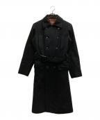 GAULTIER JEANSゴルチエジーンズ）の古着「90sカットオフコート」｜ブラック