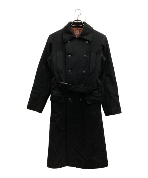 GAULTIER JEANS（ゴルチエジーンズ）GAULTIER JEANS (ゴルチエジーンズ) 90sカットオフコート ブラック サイズ:40の古着・服飾アイテム