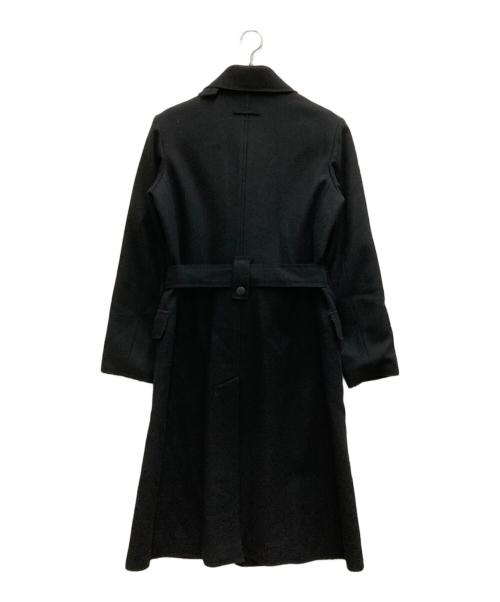 GAULTIER JEANS（ゴルチエジーンズ）GAULTIER JEANS (ゴルチエジーンズ) 90sカットオフコート ブラック サイズ:40の古着・服飾アイテム