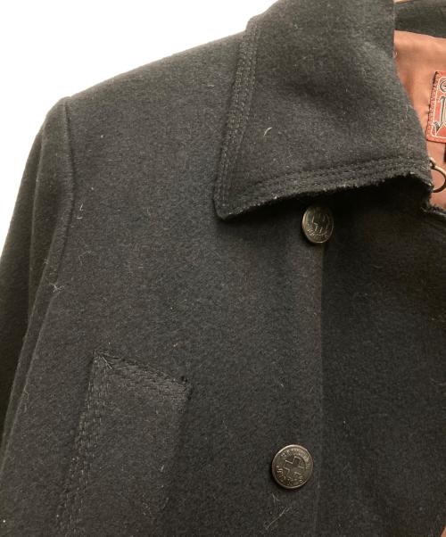 GAULTIER JEANS（ゴルチエジーンズ）GAULTIER JEANS (ゴルチエジーンズ) 90sカットオフコート ブラック サイズ:40の古着・服飾アイテム