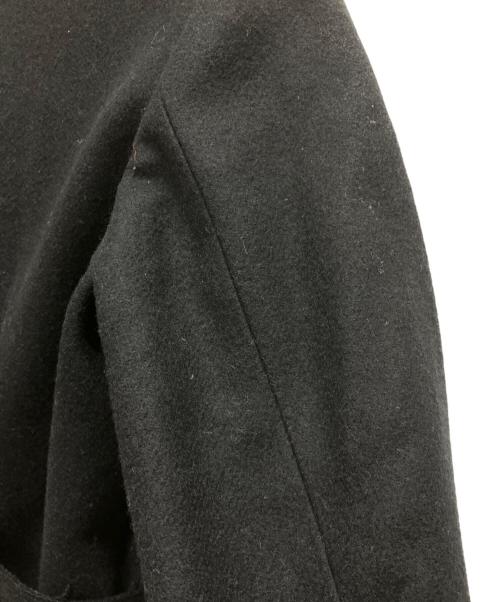 GAULTIER JEANS（ゴルチエジーンズ）GAULTIER JEANS (ゴルチエジーンズ) 90sカットオフコート ブラック サイズ:40の古着・服飾アイテム