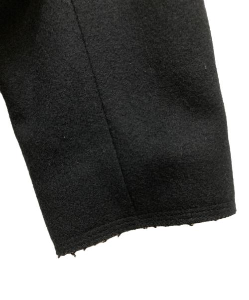 GAULTIER JEANS（ゴルチエジーンズ）GAULTIER JEANS (ゴルチエジーンズ) 90sカットオフコート ブラック サイズ:40の古着・服飾アイテム