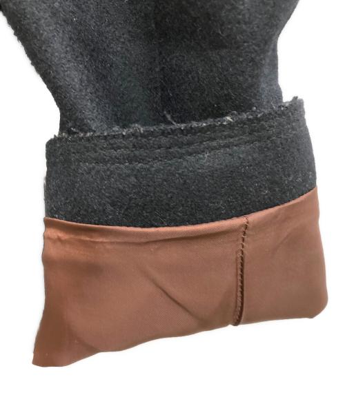 GAULTIER JEANS（ゴルチエジーンズ）GAULTIER JEANS (ゴルチエジーンズ) 90sカットオフコート ブラック サイズ:40の古着・服飾アイテム