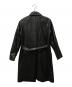 Calvin Klein (カルバンクライン) シープレザーコート ブラック サイズ:７：8000円