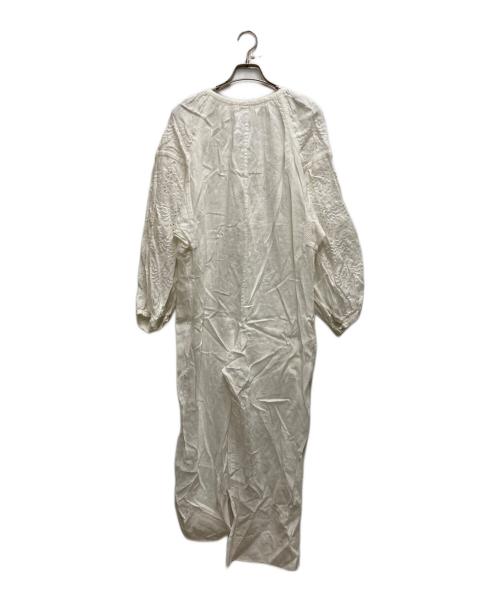 vita kin（ヴィタキン）VITA KIN (ヴィタキン) リネンオールインワン ホワイト サイズ:XSの古着・服飾アイテム