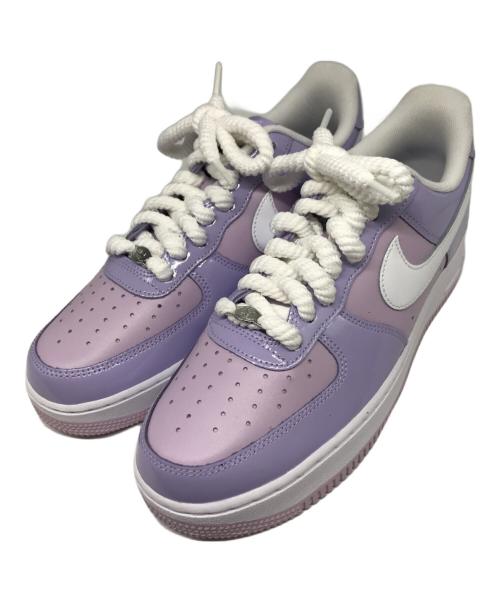 NIKE（ナイキ）NIKE (ナイキ) AIR FORCE 1 LOW “Hydrangeas/White” パープル サイズ:US 9の古着・服飾アイテム
