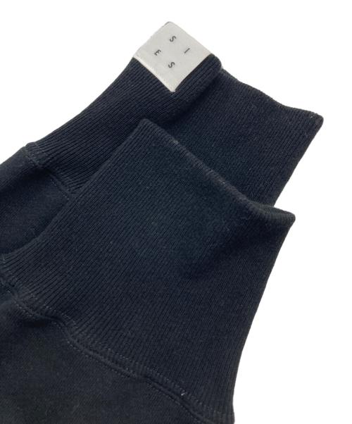 Sise（シセ）Sise (シセ) シルバープリントスウェット ブラック サイズ:1の古着・服飾アイテム