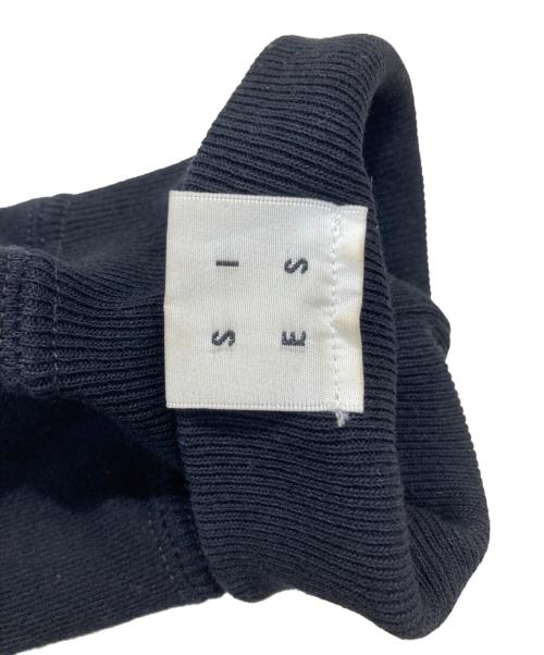 Sise（シセ）Sise (シセ) シルバープリントスウェット ブラック サイズ:1の古着・服飾アイテム