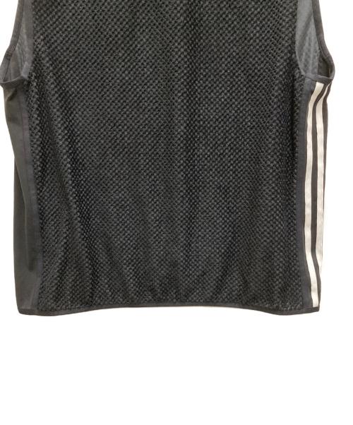 Y-3（ワイスリー）Y-3 (ワイスリー) Waffle Warp Knit Vest ブラック サイズ:Lの古着・服飾アイテム