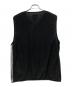 Y-3 (ワイスリー) Waffle Warp Knit Vest ブラック サイズ:L：13000円