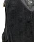 中古・古着 Y-3 (ワイスリー) Waffle Warp Knit Vest ブラック サイズ:L：13000円