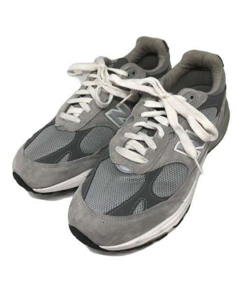 NEW BALANCE（ニューバランス）NEW BALANCE (ニューバランス) 993ローカットスニーカー グレー サイズ:28㎝の古着・服飾アイテム