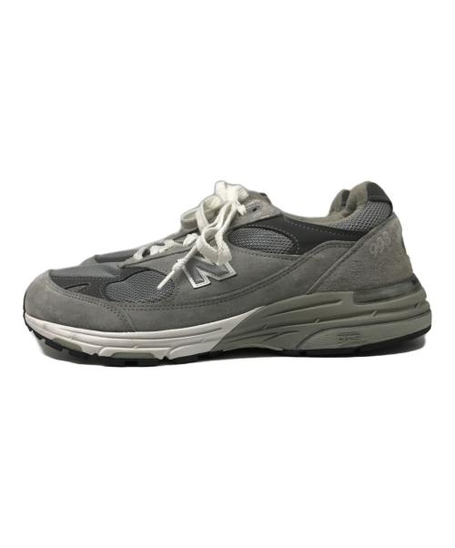 NEW BALANCE（ニューバランス）NEW BALANCE (ニューバランス) 993ローカットスニーカー グレー サイズ:28㎝の古着・服飾アイテム