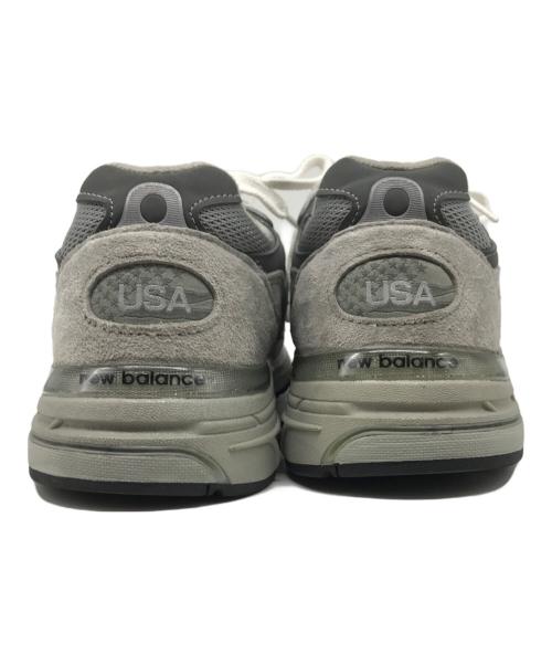 NEW BALANCE（ニューバランス）NEW BALANCE (ニューバランス) 993ローカットスニーカー グレー サイズ:28㎝の古着・服飾アイテム