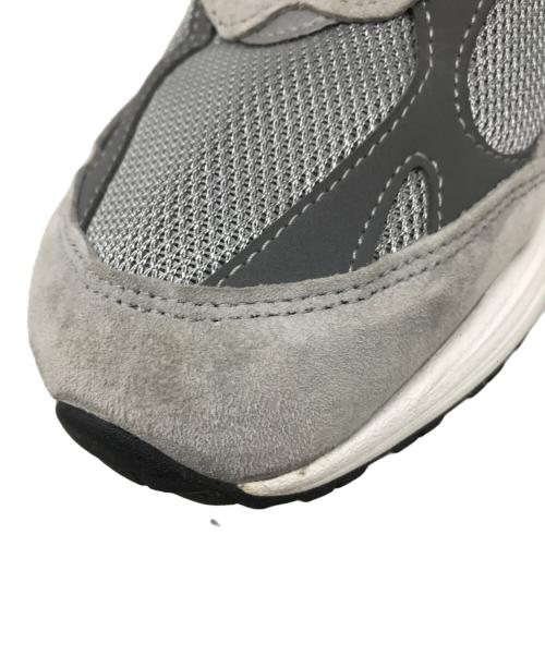 NEW BALANCE（ニューバランス）NEW BALANCE (ニューバランス) 993ローカットスニーカー グレー サイズ:28㎝の古着・服飾アイテム