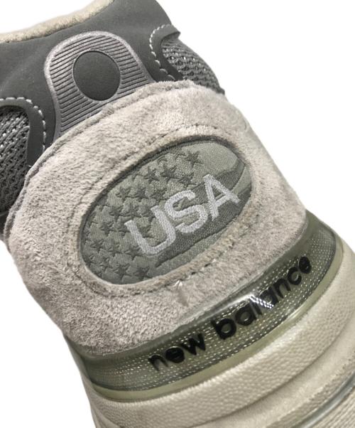 NEW BALANCE（ニューバランス）NEW BALANCE (ニューバランス) 993ローカットスニーカー グレー サイズ:28㎝の古着・服飾アイテム