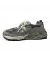 NEW BALANCE (ニューバランス) 993ローカットスニーカー グレー サイズ:28㎝：20000円