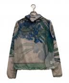 saharaサハラ）の古着「High Neck Sheer Top」｜ブルー