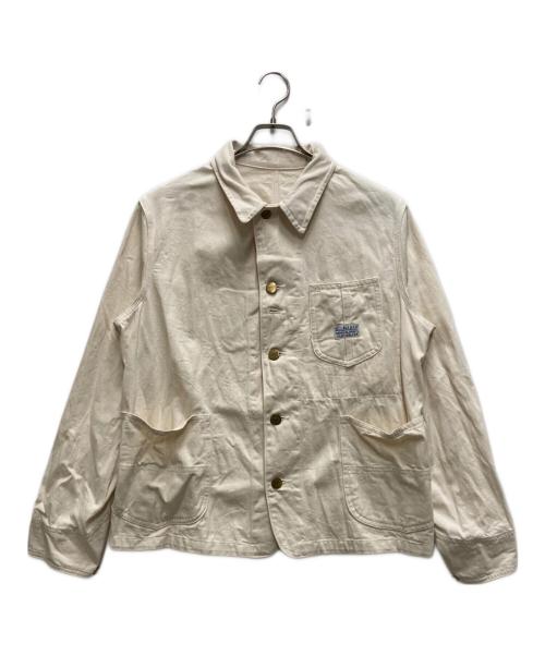 ATLAST & CO（アットラスト）ATLAST & CO (アットラスト) エンジニアジャケット アイボリー サイズ:40の古着・服飾アイテム