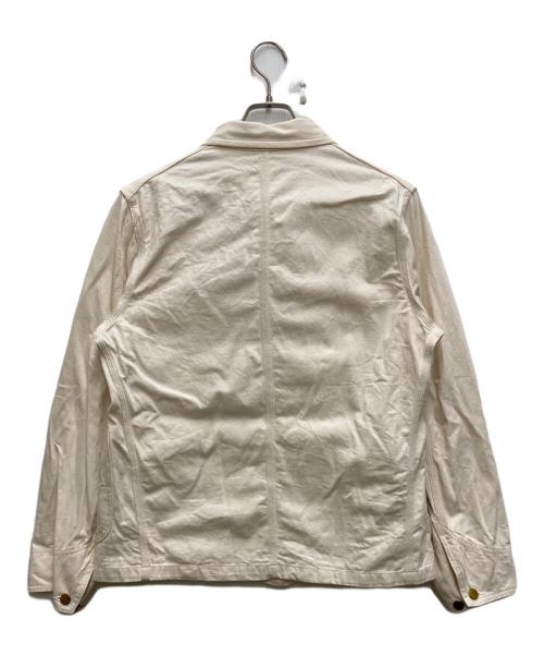 ATLAST & CO（アットラスト）ATLAST & CO (アットラスト) エンジニアジャケット アイボリー サイズ:40の古着・服飾アイテム