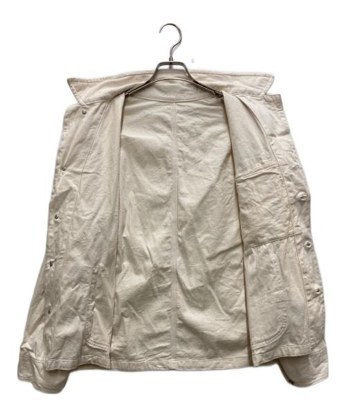 ATLAST & CO（アットラスト）ATLAST & CO (アットラスト) エンジニアジャケット アイボリー サイズ:40の古着・服飾アイテム