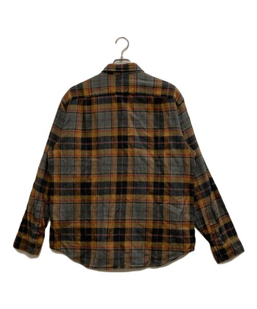 SUPREME（シュプリーム）Supreme (シュプリーム) Plaid Flannel Shirt ブラウン サイズ:Ⅿの古着・服飾アイテム
