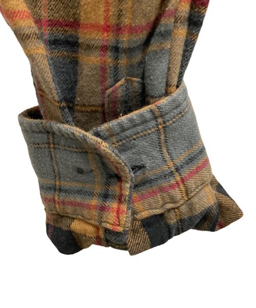 SUPREME（シュプリーム）Supreme (シュプリーム) Plaid Flannel Shirt ブラウン サイズ:Ⅿの古着・服飾アイテム