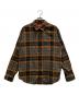 Supreme（シュプリーム）の古着「Plaid Flannel Shirt」｜ブラウン