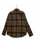 Supreme (シュプリーム) Plaid Flannel Shirt ブラウン サイズ:Ⅿ：12000円