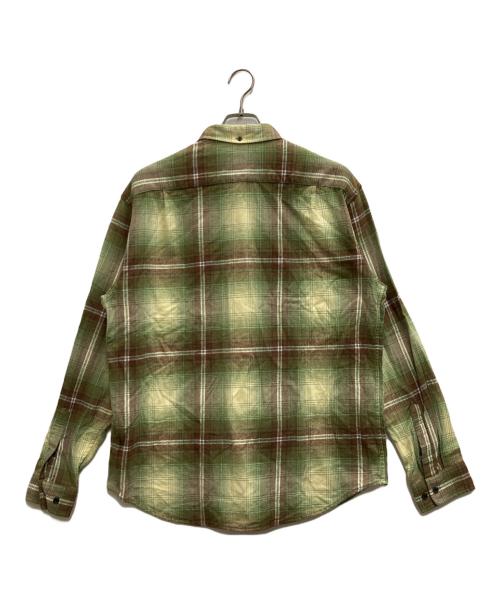 SUPREME（シュプリーム）Supreme (シュプリーム) Plaid Flannel Shirt ブラウン サイズ:Ⅿの古着・服飾アイテム