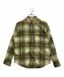 Supreme（シュプリーム）の古着「Plaid Flannel Shirt」｜ブラウン