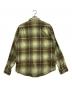 Supreme (シュプリーム) Plaid Flannel Shirt ブラウン サイズ:Ⅿ：12000円