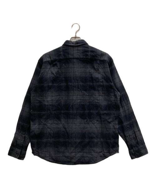 SUPREME（シュプリーム）Supreme (シュプリーム) Plaid Flannel Shirt グレー サイズ:Ⅿの古着・服飾アイテム
