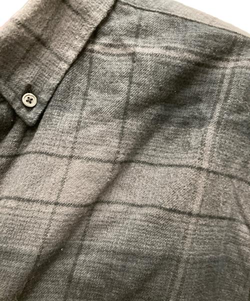 SUPREME（シュプリーム）Supreme (シュプリーム) Plaid Flannel Shirt グレー サイズ:Ⅿの古着・服飾アイテム